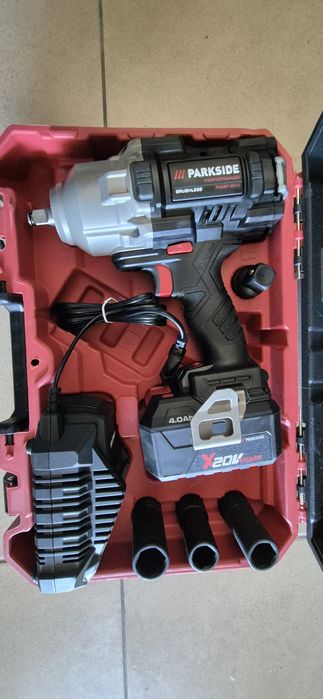 Parkside pistola de impacto nova PASSP 20-LI C4 NovaA