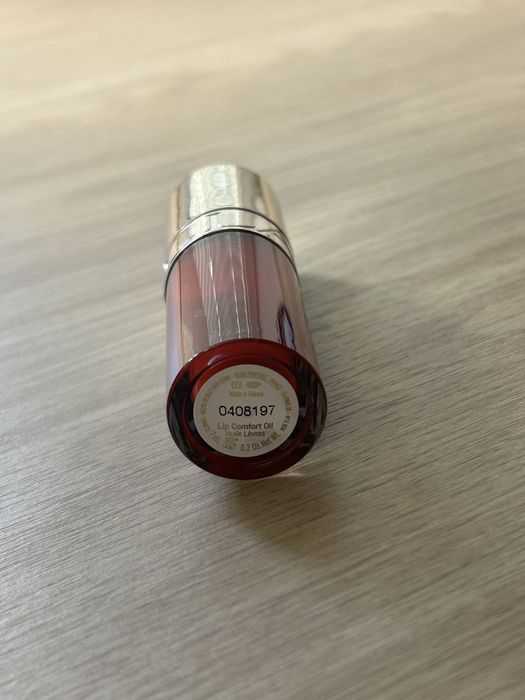 Clarins Lip Oil 03 Cherry luksusowy olejek błyszczyk do ust