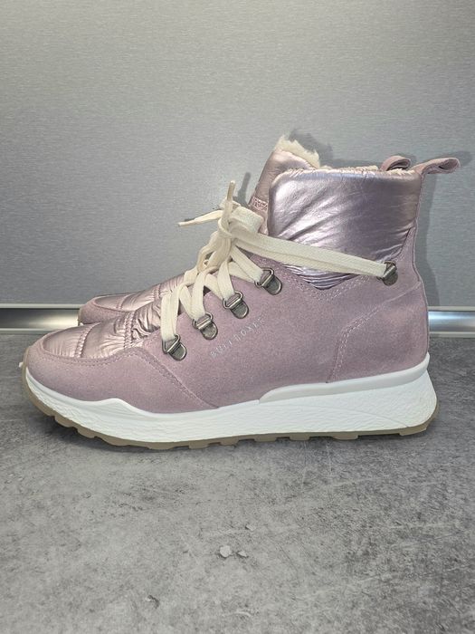 Bullboxer sneakersy zimowe roz.38 śniegowce,  skóra naturalna,