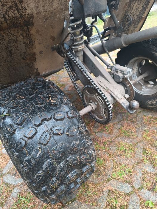 Quad z silnikiem Yamaha fz 750