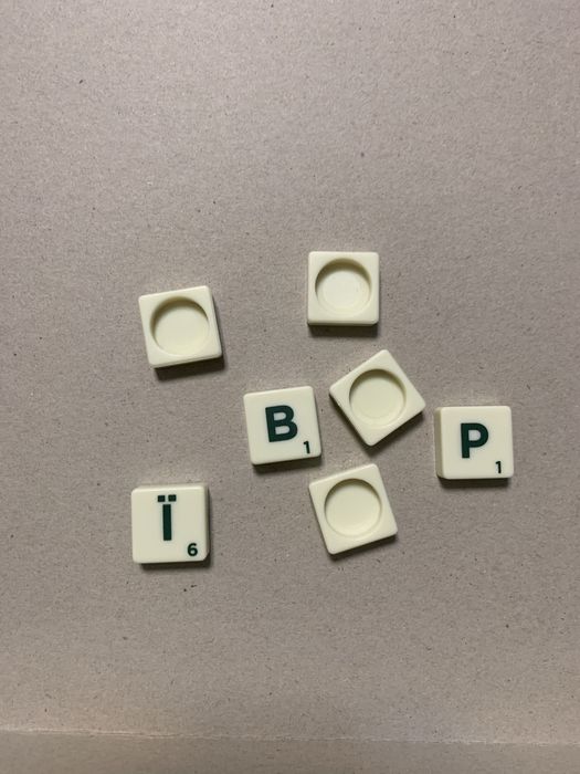 Оригінальна гра Scrabble