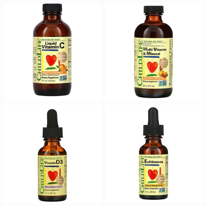 Витамин Д3 D3 эхинацея для деток В НАЛИЧИИ iherb