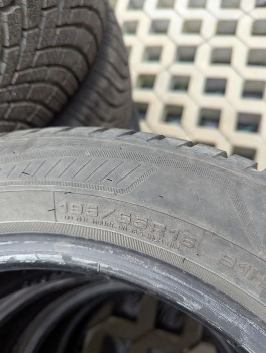 Opony Goodyear Vector 4 seasons