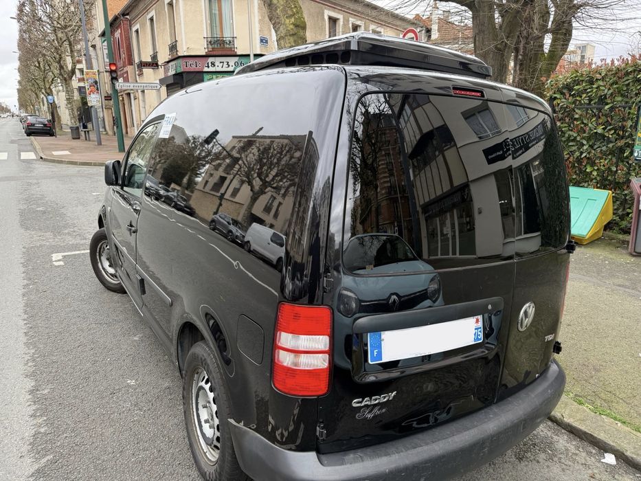 Vw caddy frigorifica