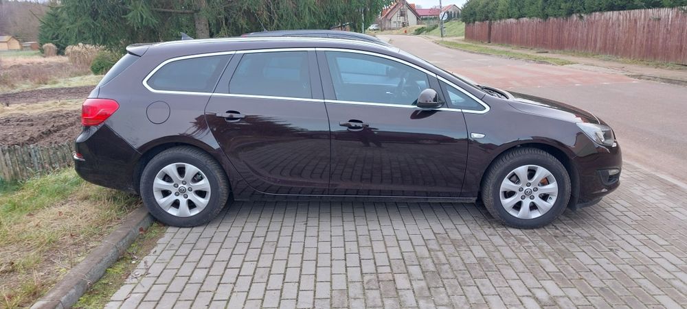 Opel Astra J po liftingu 1.6cdti 136kM emisja spalin EURO 6.