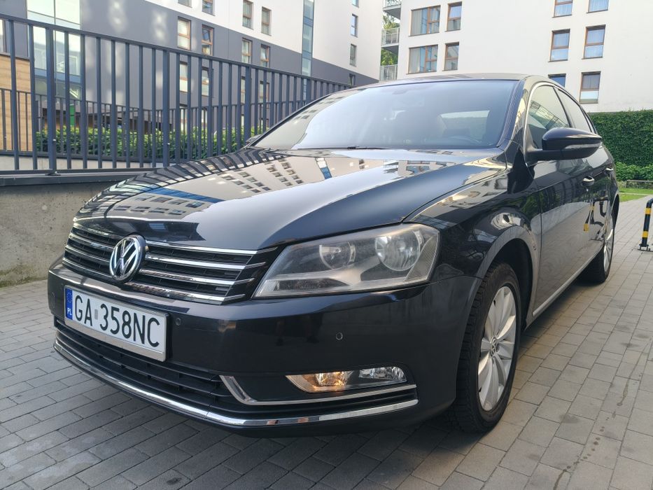 VW Passat B7, 1.4, 122KM, przebieg 172tyś.km