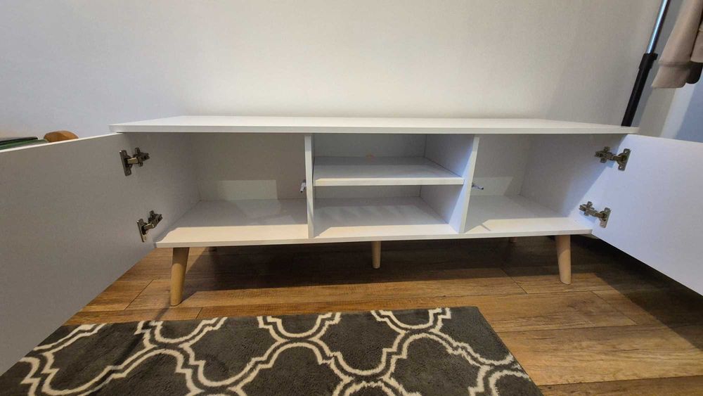 Szafka rtv + stolik kawowy