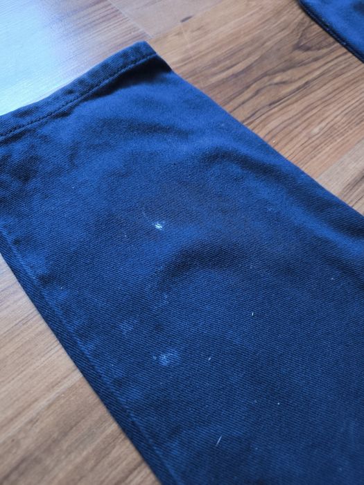 Elpolako spodnie męskie M granatowe denim