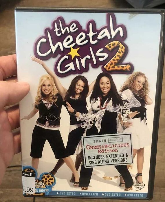 The Cheetah Girls 2 (Cheetah-Licious Edition) DVD Disney