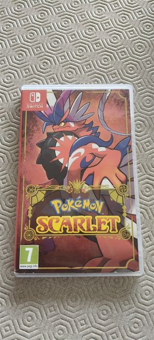 Pokémon Scarlet - Nintendo Switch