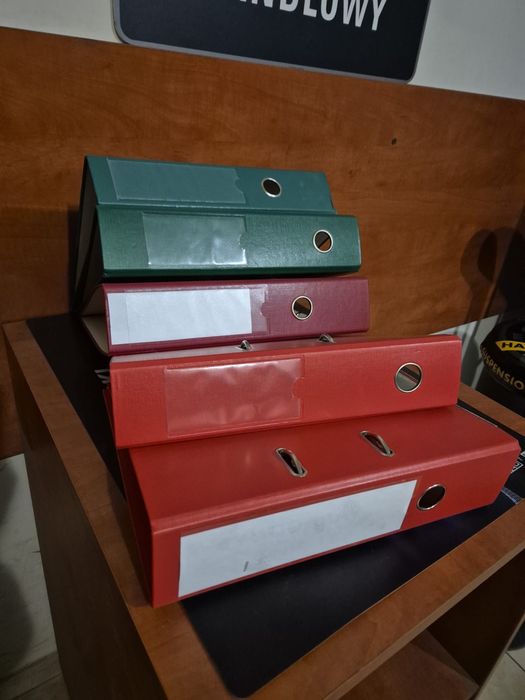 Segregatory 100 sztuk mix kolorów