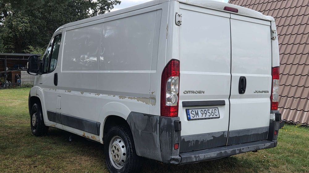 Citroën Jumper  Citroen Jumper 2009 rok