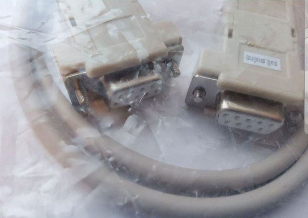 Кабель RS-232 для соединения к ПК