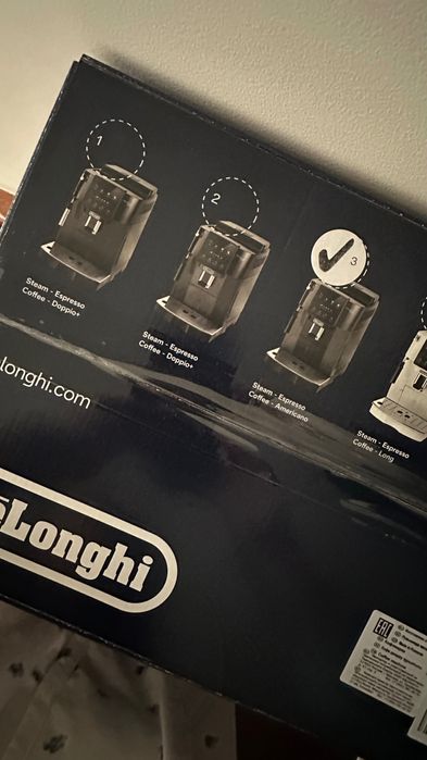 Máquina de café Magnifica Start - NOVA!!!