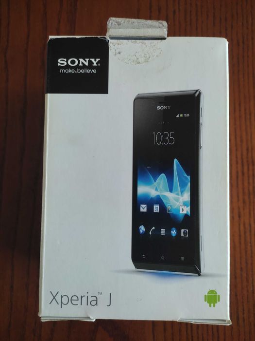 Sony Xperia J ST26i NOWY z ładowarką