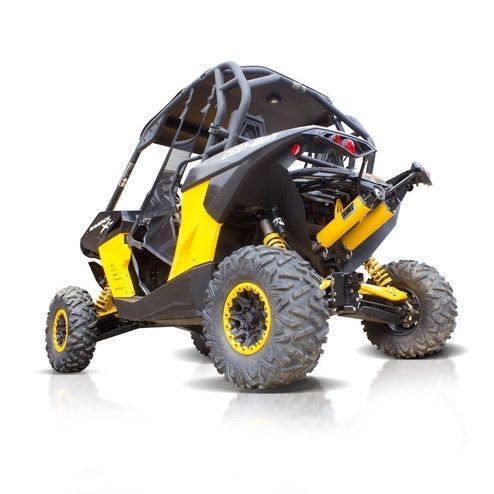 Escape completo "HMF" para SSV Bombardie Can-Am Maverick 1000R X RS