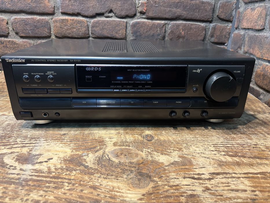 Amplituner Technics SA EX 120