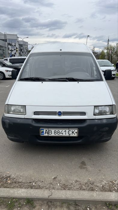 Фіат скудо 1,9 дизель