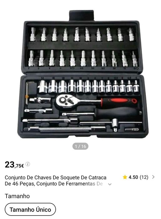 NOVO PREÇO  ate ao fim do mes de 20€ para 16€