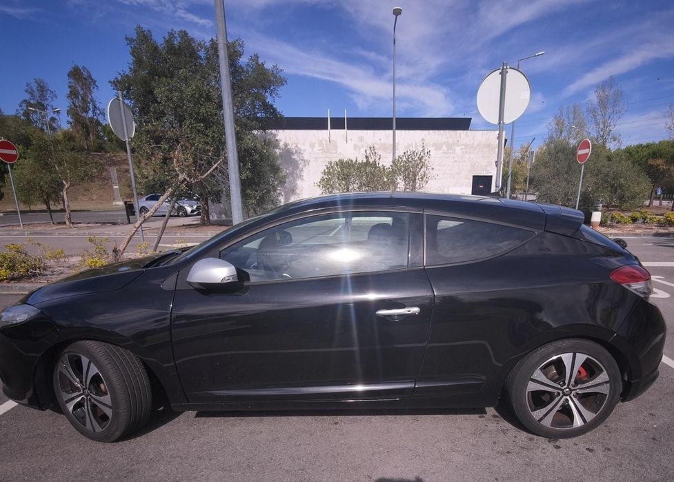Renault Megane coupe 1.5 DCI