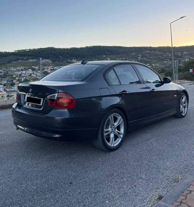 Bmw 320D E90 Caixa Auto