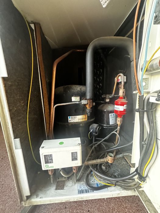 Duas unidades de grupo de Frio