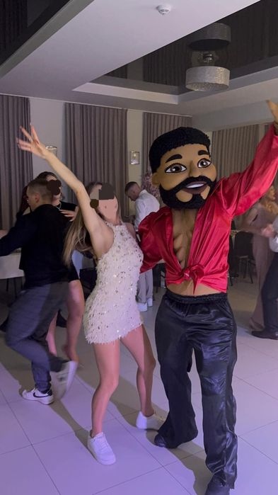 Żywa maskotka Pedro na urodziny, imprezę, striptizer, dzień kobiet