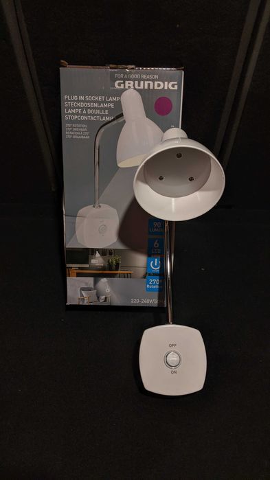 Лампа Dunlop. Нова