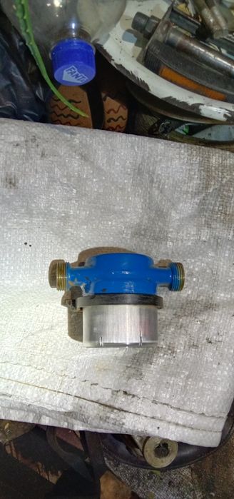 Лічильник холодної води.