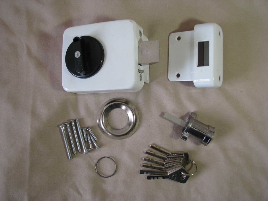 Замок дверной накладной защелка Атлант ЗНД-2