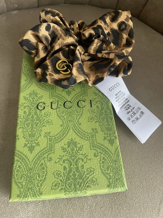 Gumka do wlosow Gucci panterka