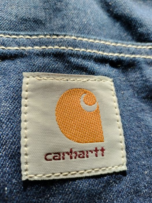 Kurtka męska jeansowa Carhartt