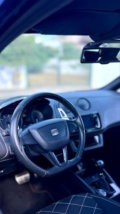 Seat Ibiza 6j Cupra 1.4 TSi compressor turbo