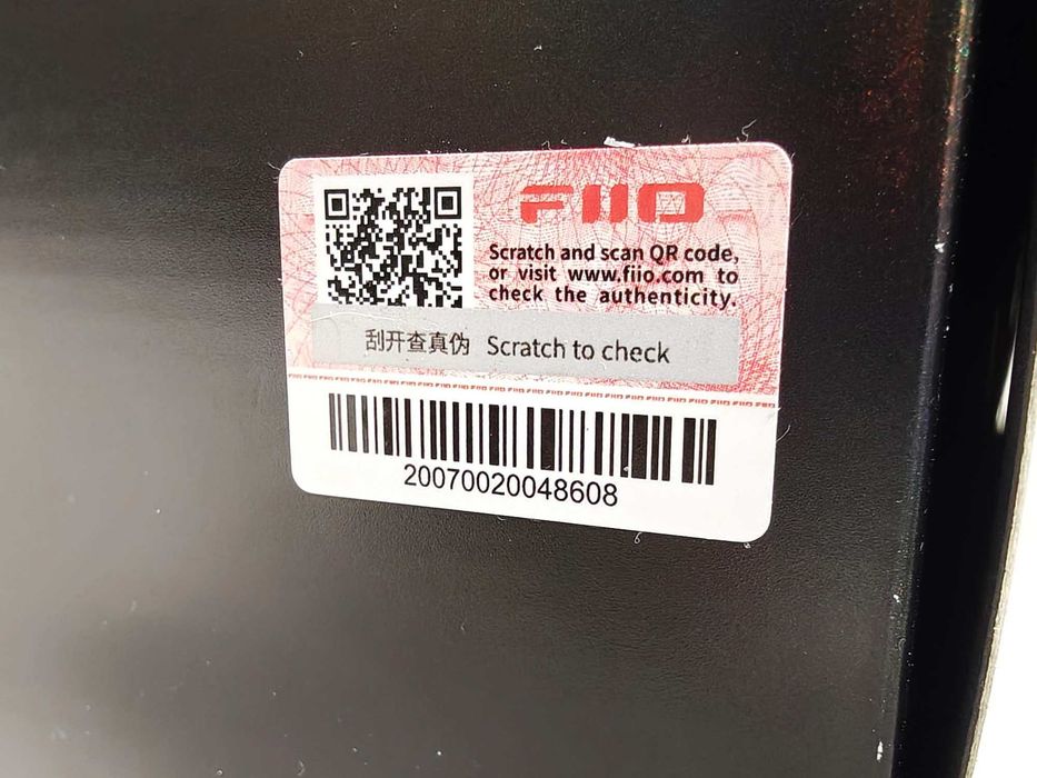 Премиальный Hi-Fi балансный ЦАП / Усилитель FiiO K7 (Dual AK4493SEQ) Новый!