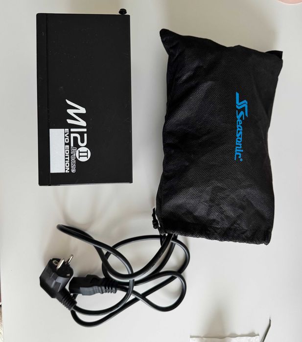 Fonte de alimentação Seasonic M12II EVO 620W.