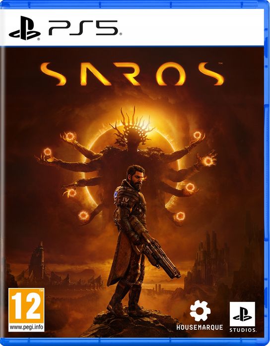 Nowa saros ps5 nieotwierana