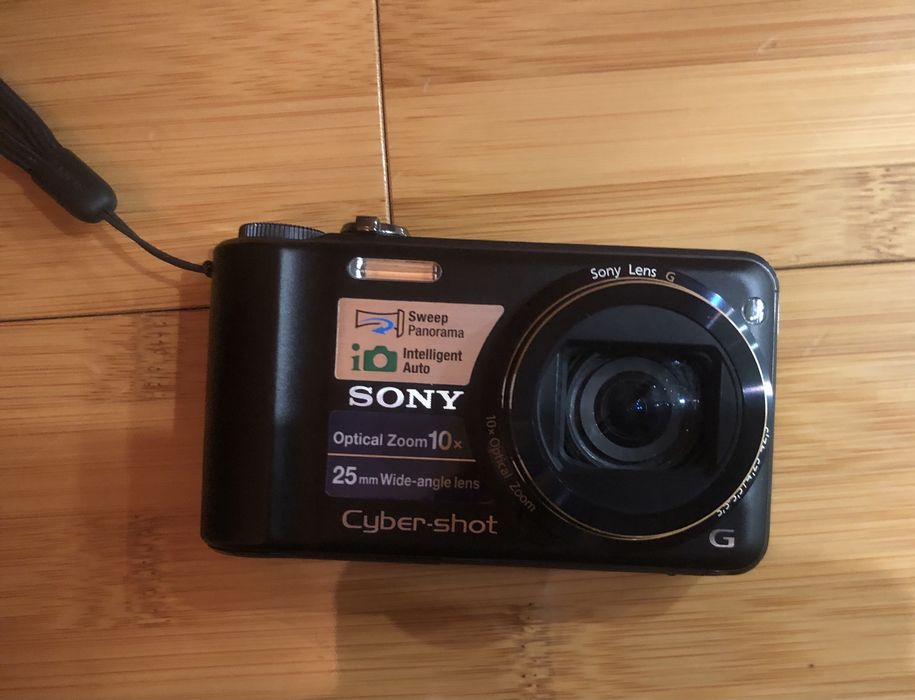 sony dsc h55 - купить цифровые фотоаппараты - Цена на OLX.ua