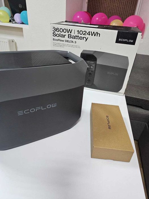 Нова! Зарядна станція EcoFlow DELTA 3. Гарантія 1 рік. ОРИГІНАЛ!