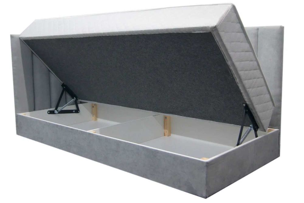 Ліжко з матраcом, або ортопед основою "ПЕРЛИНА" в наявності зі складу