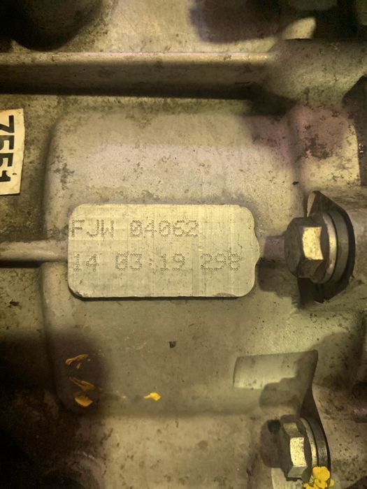 Motor+Caixa 1.9tdi 130cv ASZ+FJW