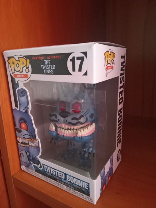 Fnaf figurka twisted bonnie funko pop