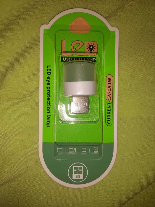 Міні-лампочка для павер-банка з usb входом