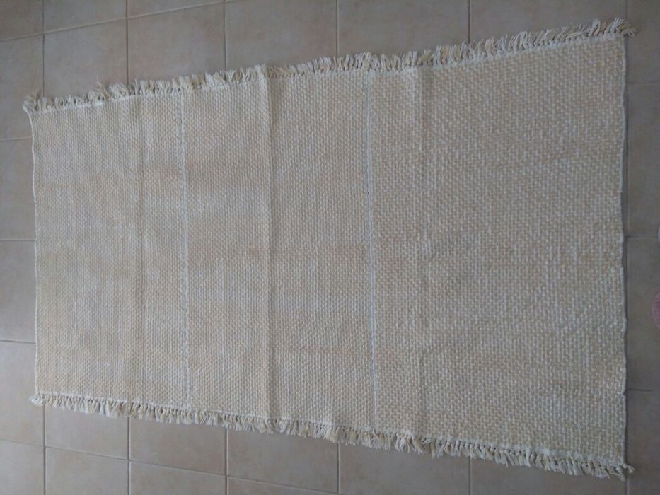 Tapete com franjas