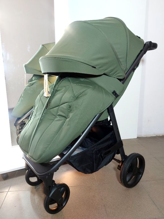 Коляска прогулка 2025 року CARRELLO BRAVO PU шоурум Курьер