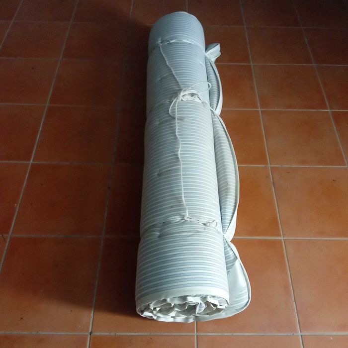 Colchão dobrável e lavável