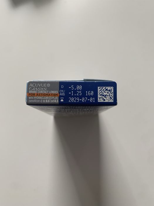 Soczewki Acuvue Oasys -5.0