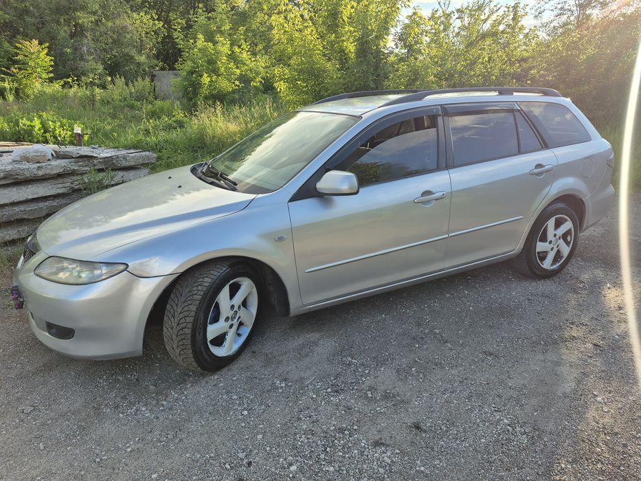 Mazda 6 турбо дизель