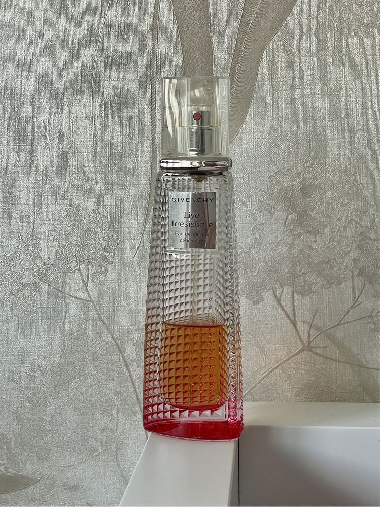 Givenchy live irresistible delicieuse 75ml hot sale