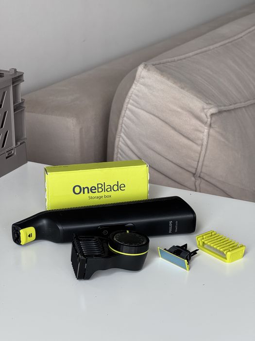 Trymer, maszynka  PHILIPS OneBlade Pro QP6542/15