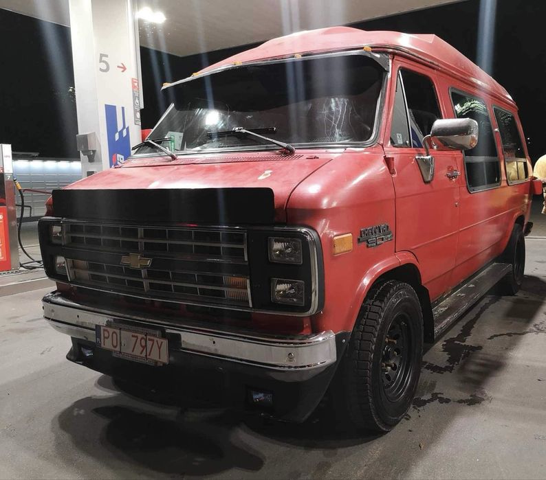 Chevrolet Chevy Van G30